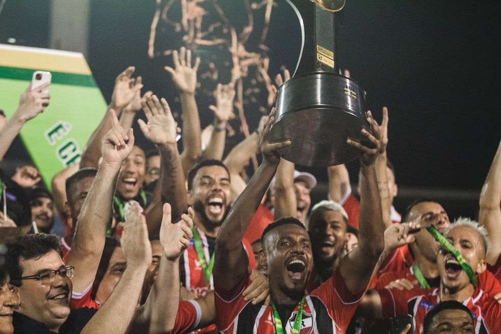 River-PI campeão do Piauiense 2023 — Foto: Aldo Carvalho