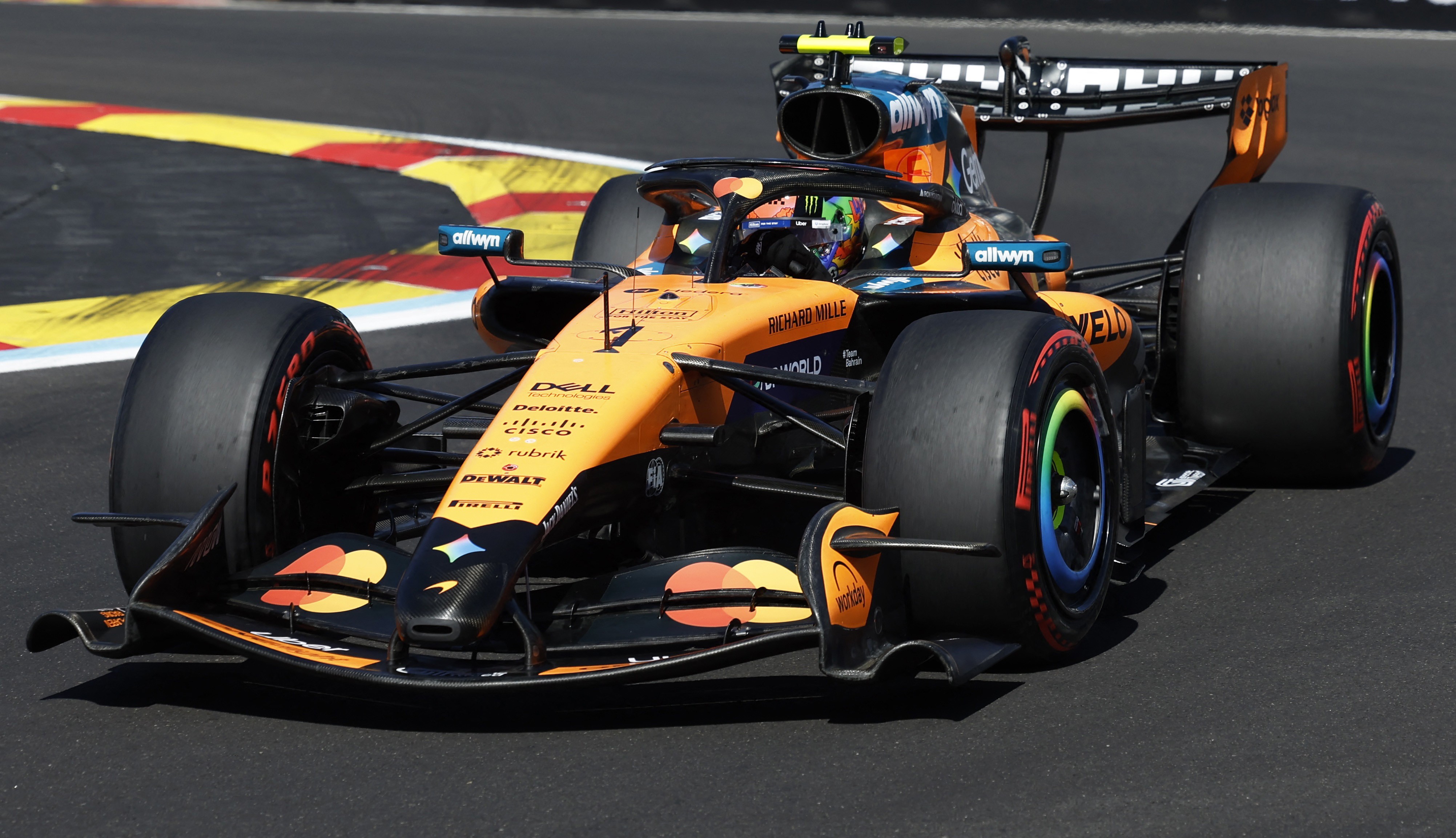 Norris brilha e conquista a pole no GP da Espanha em Madring