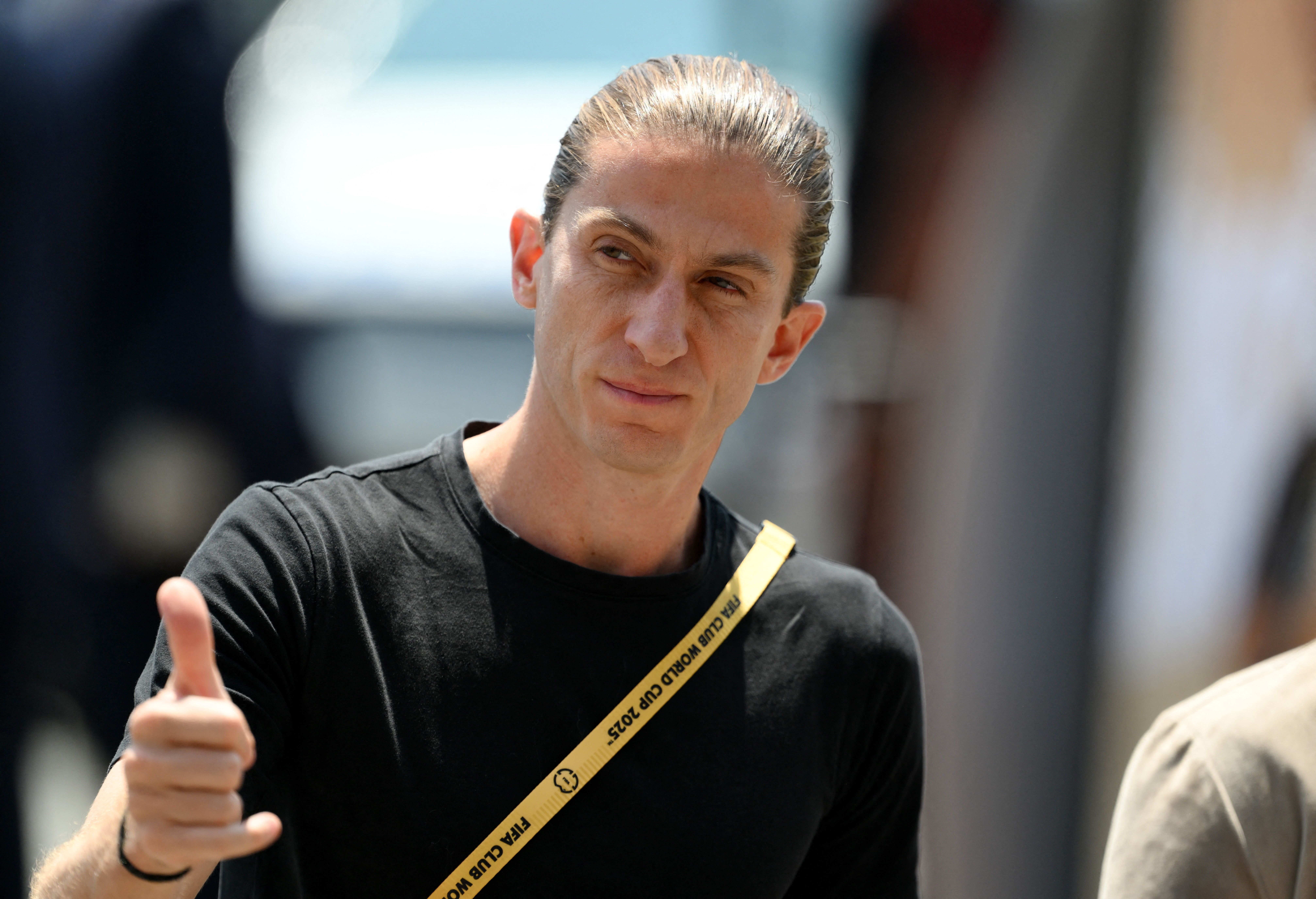 Filipe Luís se diz orgulhoso com vitória do Flamengo: 