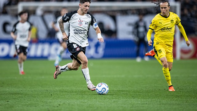 Garro deu assistência para o gol de Gustavo Henrique
