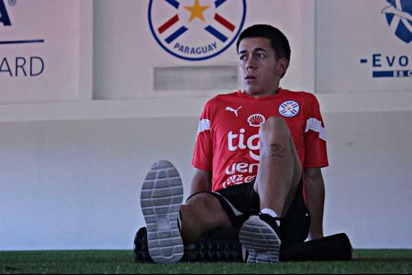 Segovinha, do Botafogo, abre mão de férias para treinar com o Paraguai pré-Olímpico | botafogo