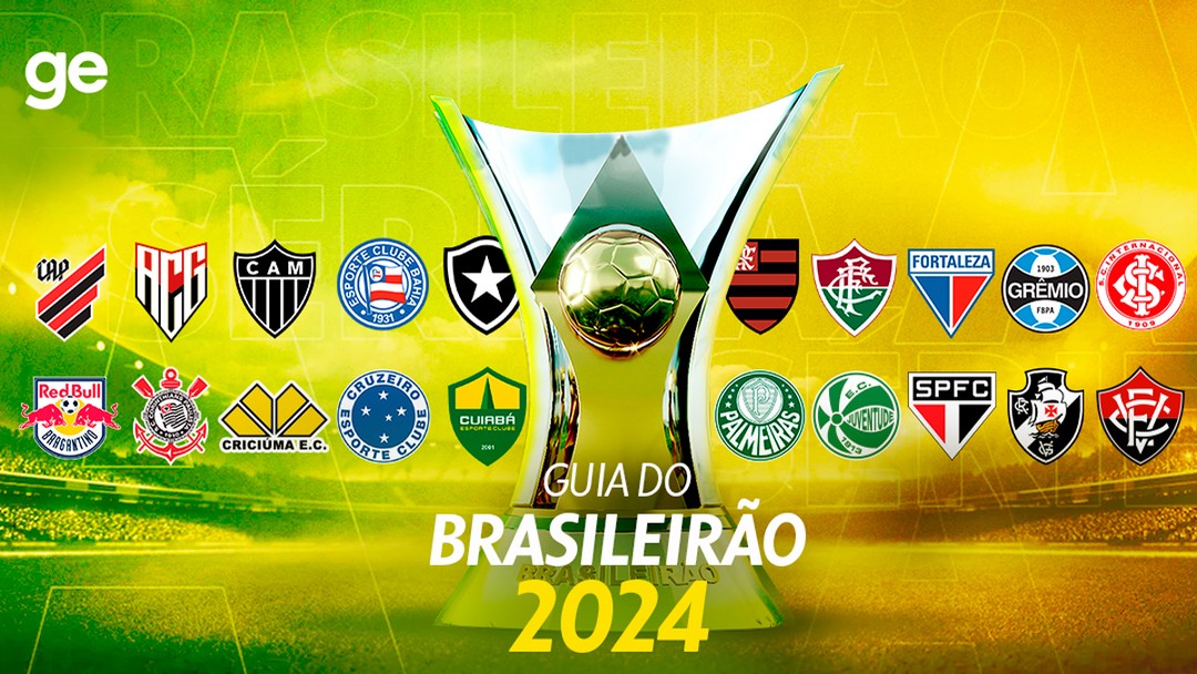 Tabela Atualizada do Campeonato Brasileiro 2024 (15ª rodada
