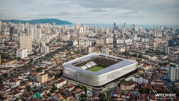 New Villa Belmiro: how much does it cost?  When does Santos play?  From the banks?  Ask questions about the stadium  Saints