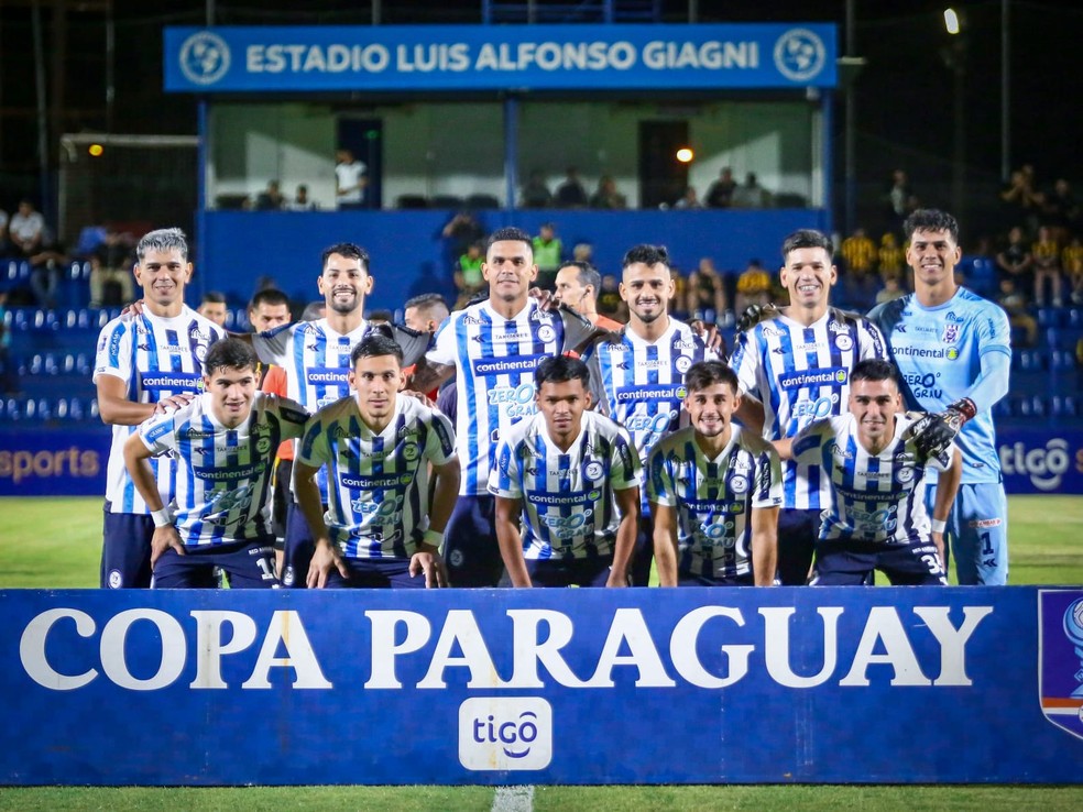 Elenco do 2 de Mayo — Foto: @reicaok