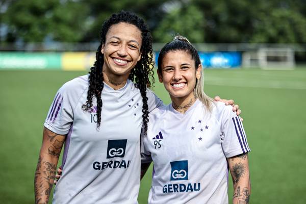 Mineiro Feminino: No Cruzeiro, Byanca Brasil e Gabrielly Soares reeditam dupla vitoriosa
