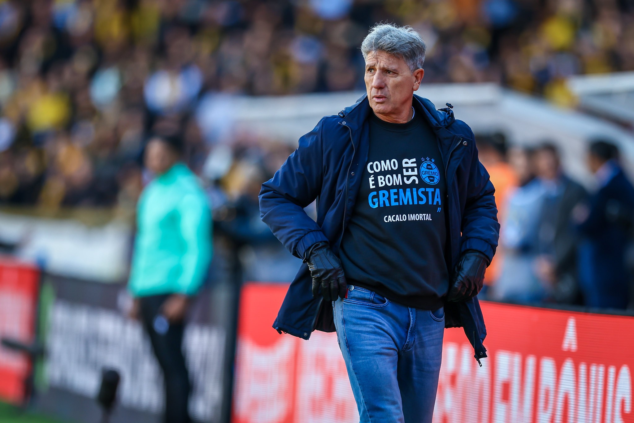 Renato confirma volta ao Grêmio