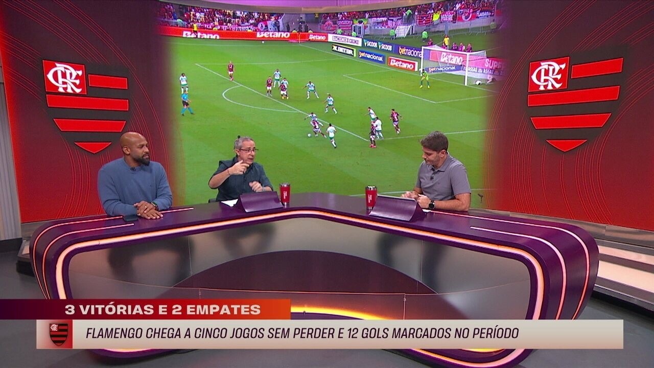 Flamengo lidera defesa imbatível na Série A de 2025; confira os números