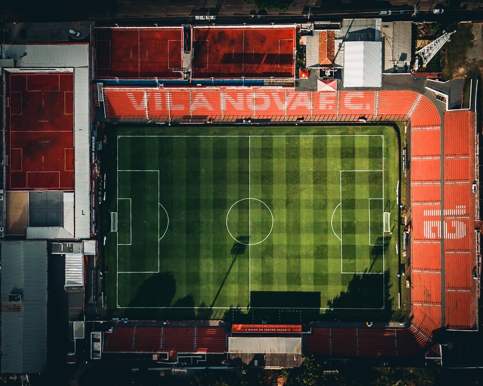 OBA será palco do último jogo do ano para Vila e Volta Redonda — Foto: Roberto Corrêa/VNFC