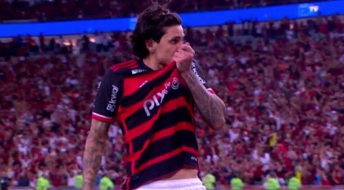 Pedro decide vitória do Flamengo sobre Palmeiras, mas alerta: Nada ganho