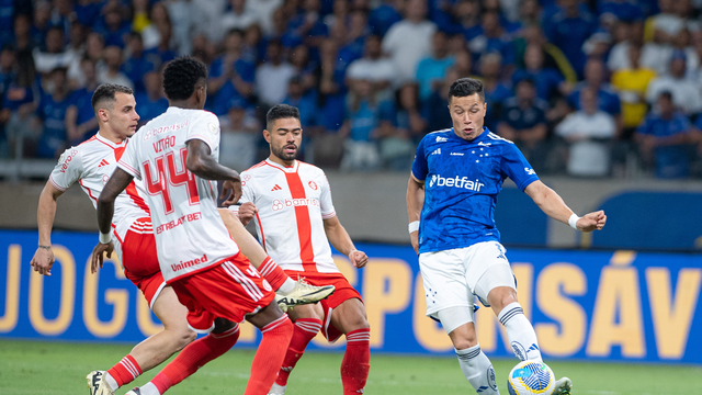 Marlon; Cruzeiro x Internacional
