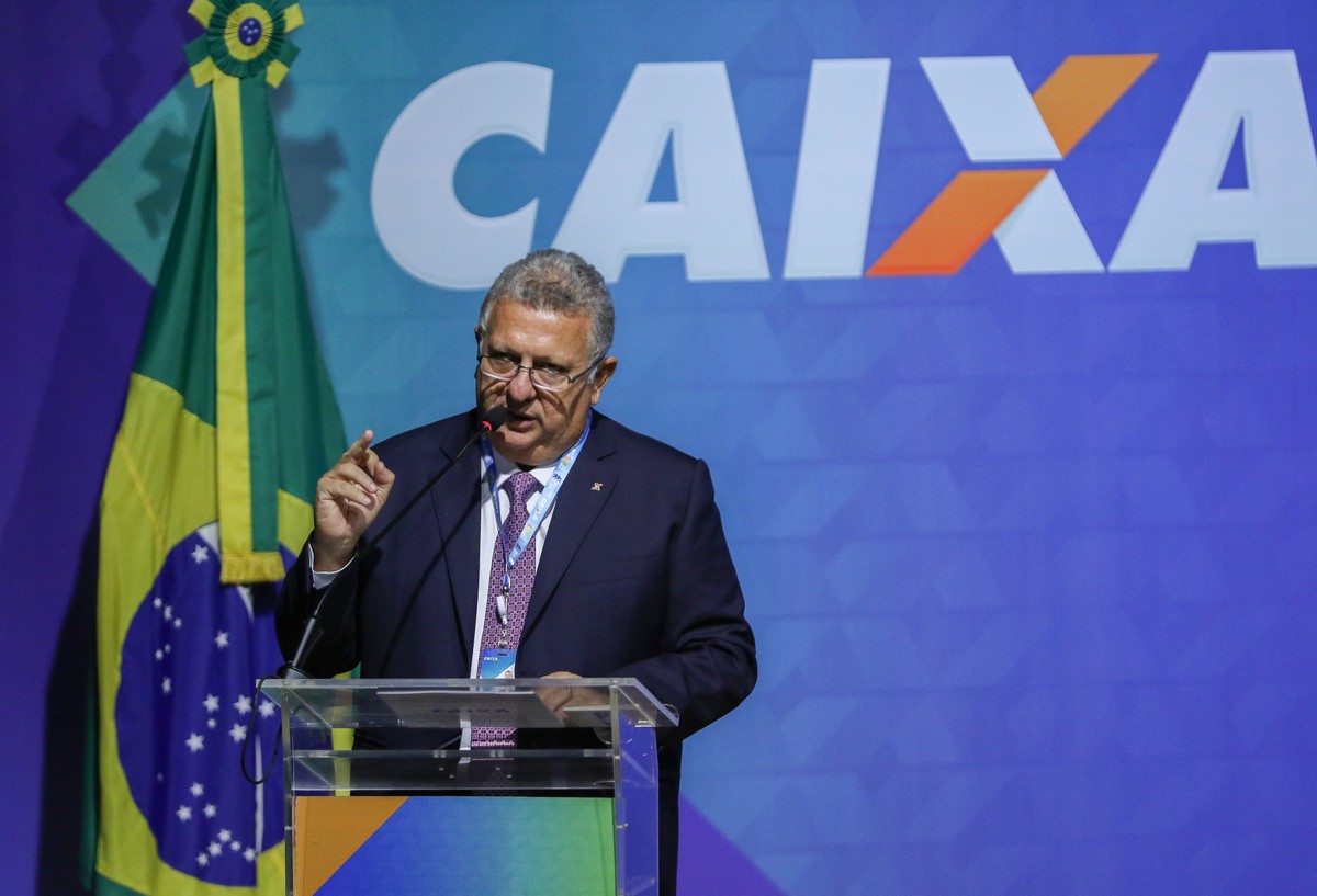 Presidente da Caixa visita Arena para encaminhar novo acordo com o Corinthians