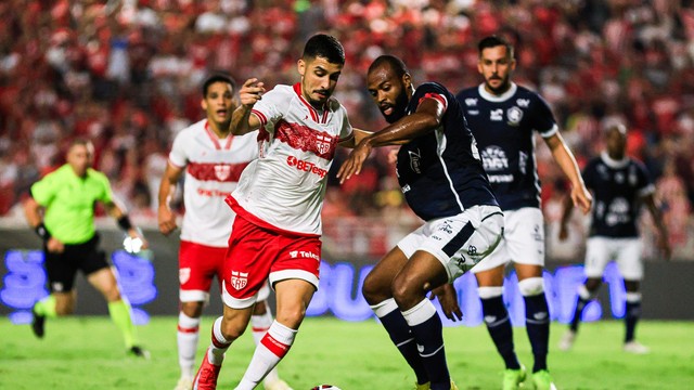 CRB x Remo, no Estádio Rei Pelé