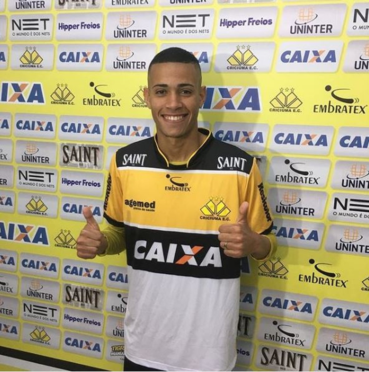 Pronto para jogar como meia e atacante, Patrick quer amadurecer no ...