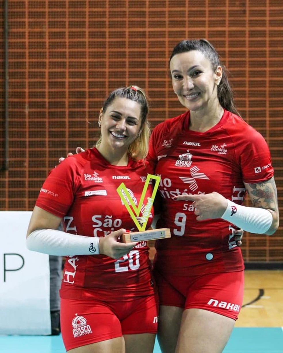 Osasco e Pinheiros disputarão a final do Paulista feminino de vôlei