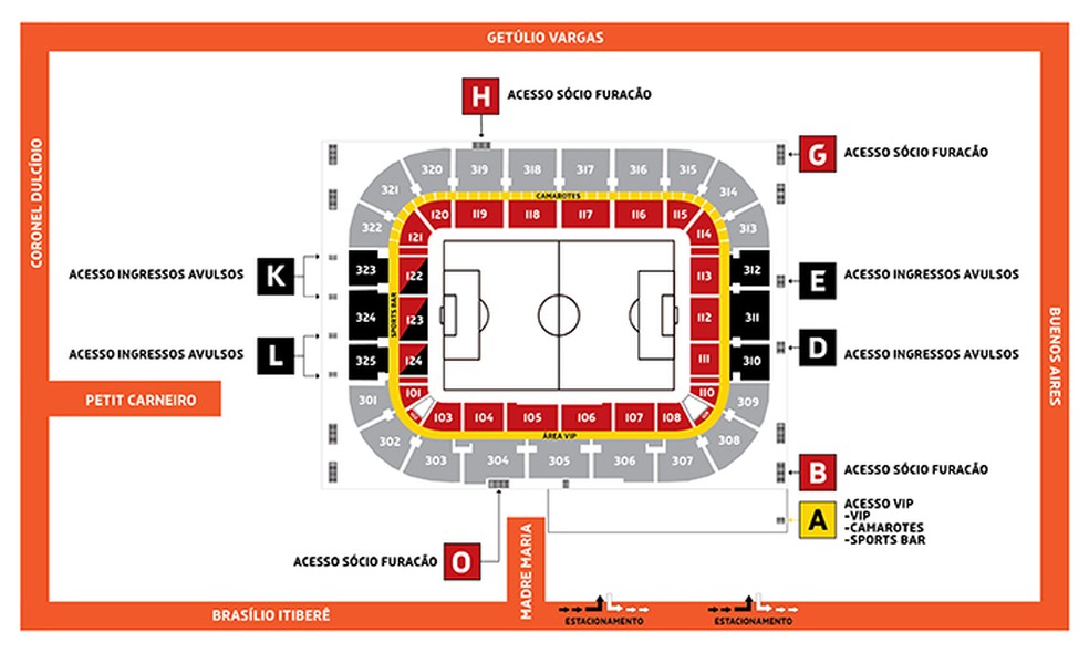 Flamengo x Santos: veja portões, setores esgotados e tudo sobre o jogo