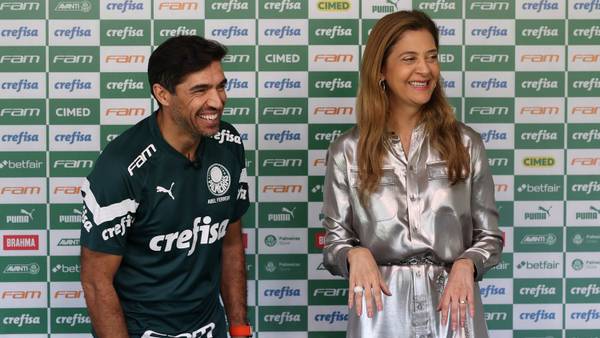 Leila Pereira announces the renewal of Abel Ferreira's contract until 2025 |  Palm trees