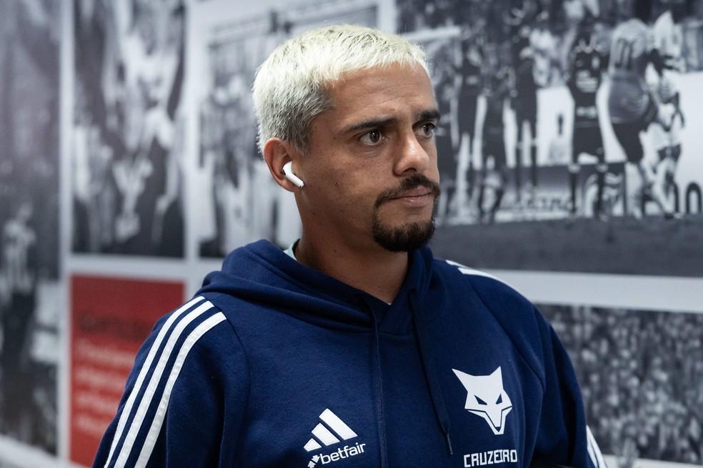 Fagner Cruzeiro — Foto: Gustavo Aleixo; Cruzeiro