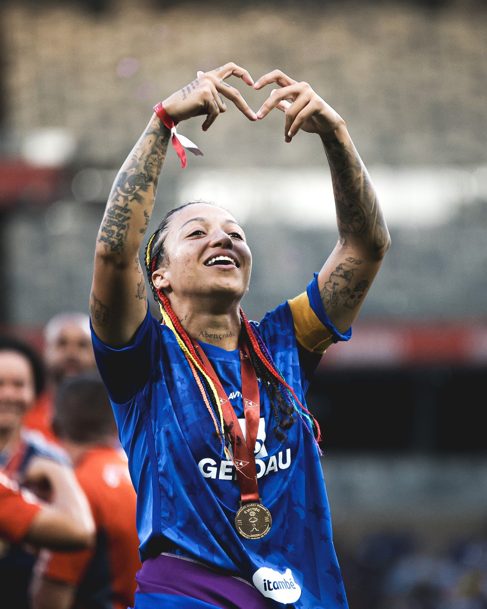 Byanca Brasil — Foto: Gustavo Martins/ Cruzeiro