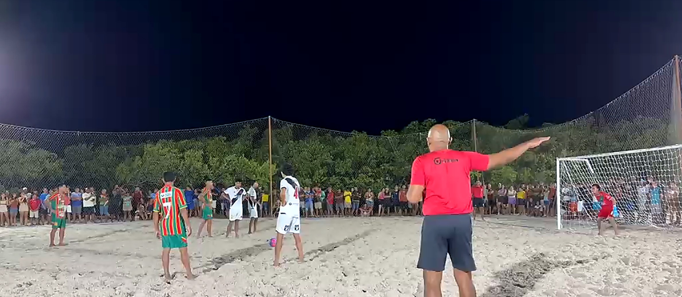 Beach Soccer: Sampaio e Vasco fazem novo duelo crucial no Maranhão para a Supercopa