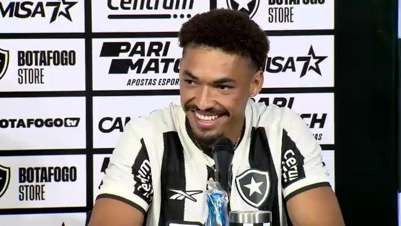 Adryelson cita amadurecimento mentalaviator esporte da sorteretorno ao Botafogo e sonha com Seleção