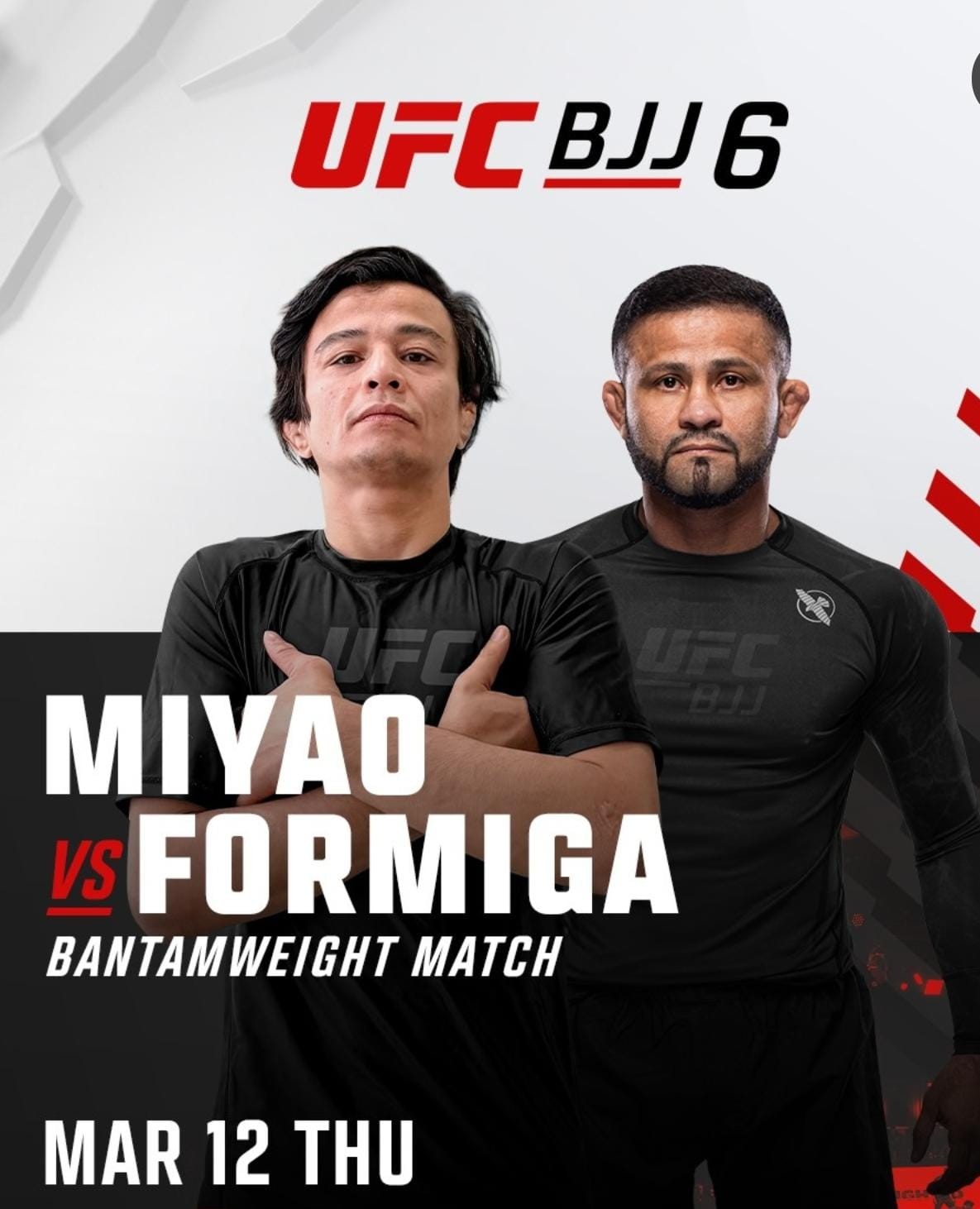 Duelo de Titãs do Jiu-Jitsu: Formiga vs. Miyao no UFC BJJ 6!