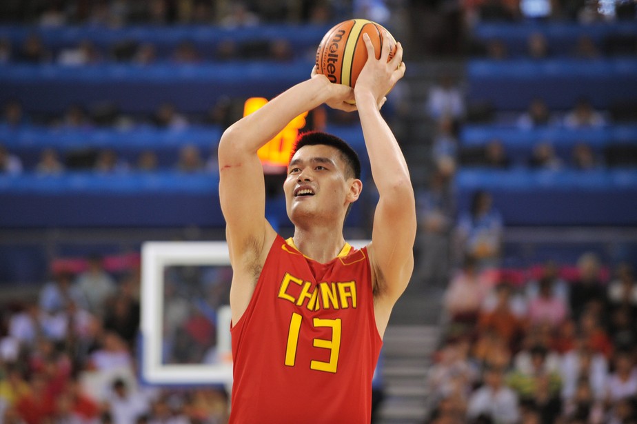 Por que Yao Ming Entrou para o Hall da Fama da NBA?