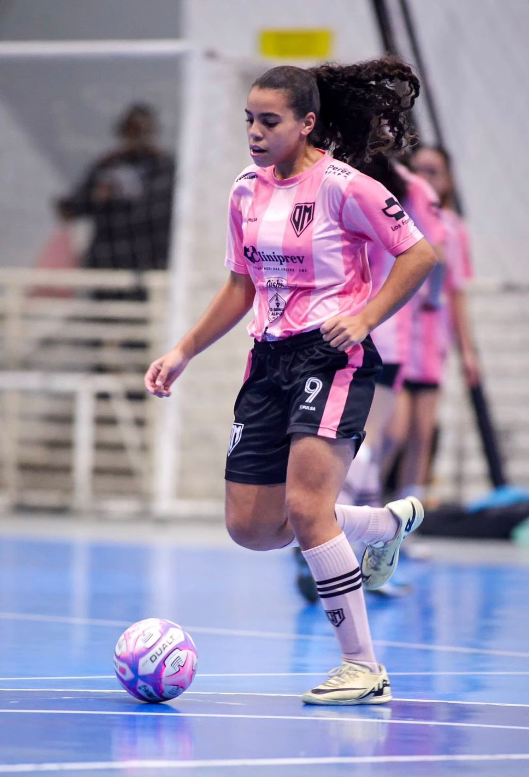Desportivo Mogiano goleia Indaiatuba e avança à semifinal da Copa da LPF Mulheres Sub-20