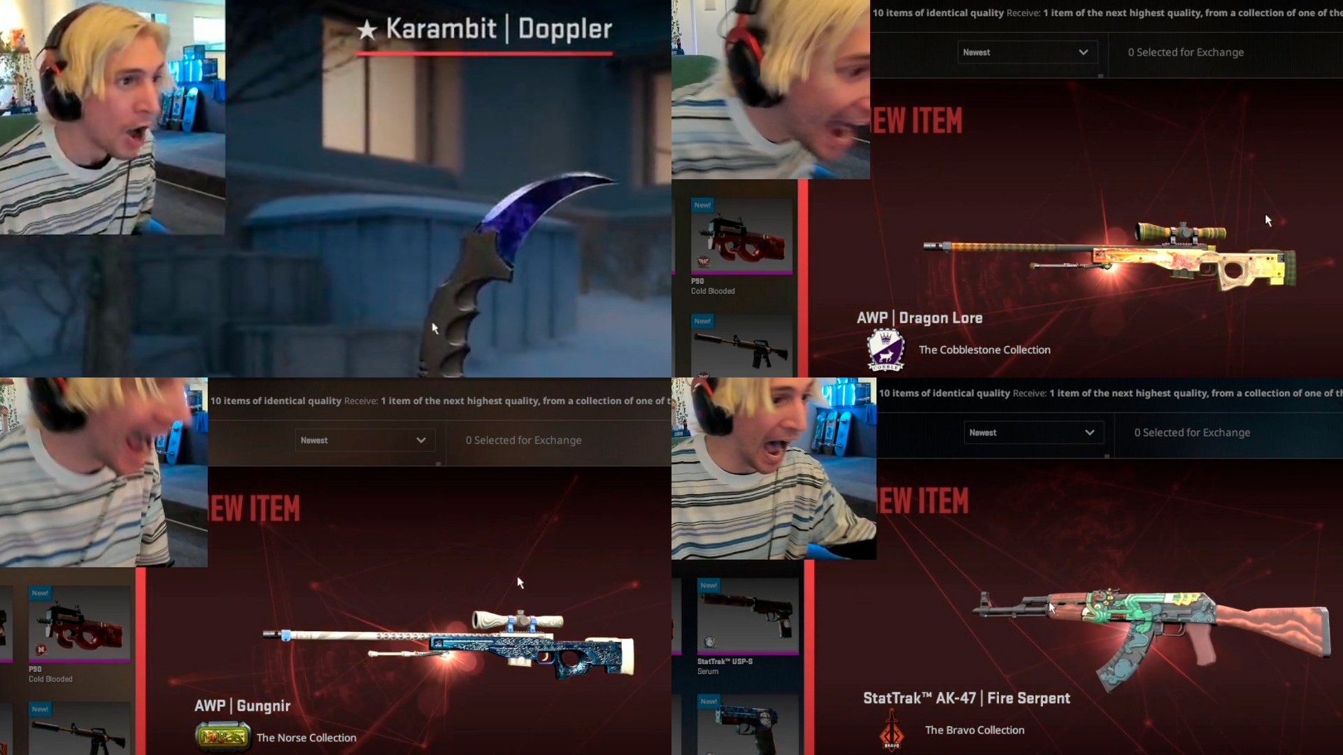 CS2: streamer obtém quatro skins raras no dia do lançamento | Ge