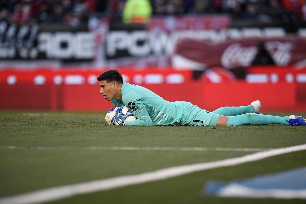 Andrada em ação pelo Boca Juniors — Foto: EFE/Matias G Napoli Escalero