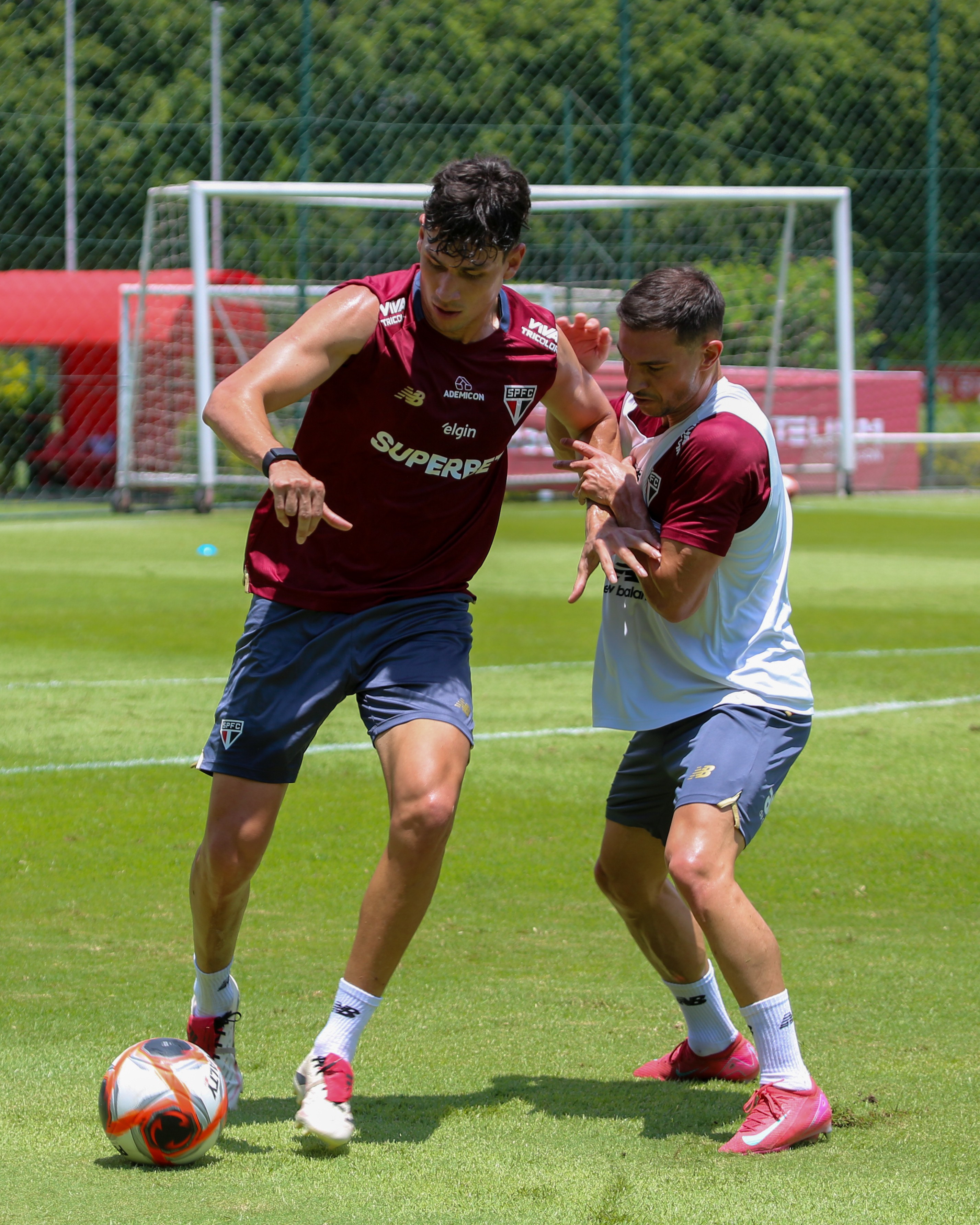 São Paulo busca recuperação em treinamento após revés recente