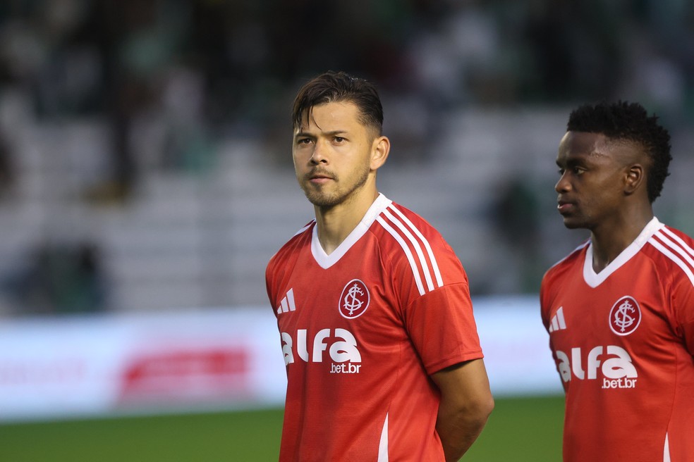 Romero não deve seguir no Inter em 2026 — Foto: Ricardo Duarte/Divulgação, Internacional