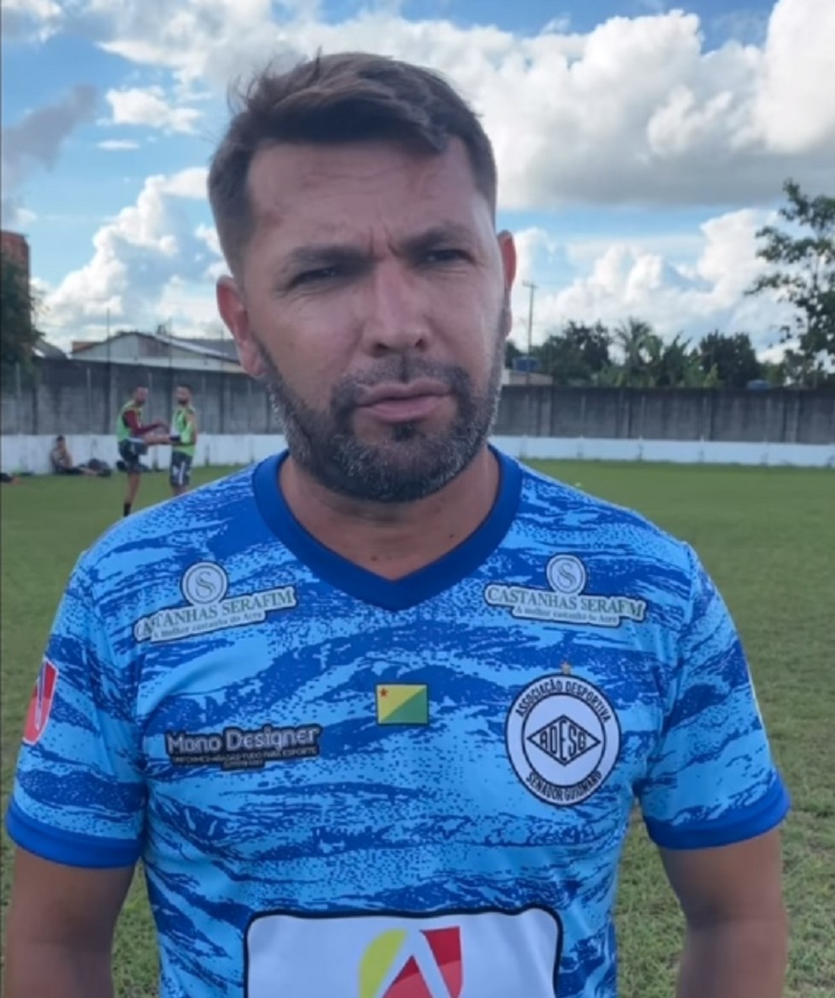 Zé Marco destaca Adesg mais organizada em 2º amistoso e em busca de ...