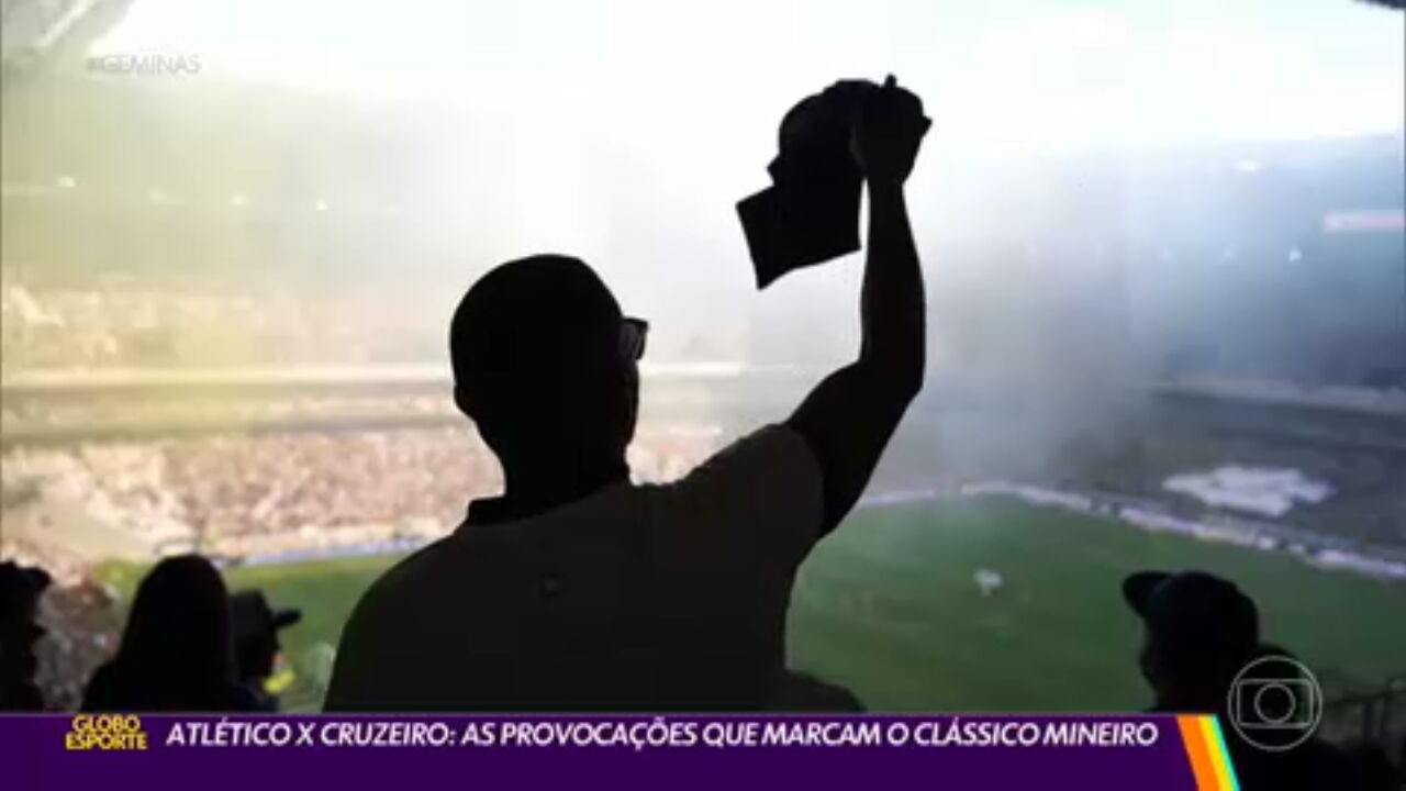 Atlético x Cruzeiro: as provocações que marcam o clássico mineiro