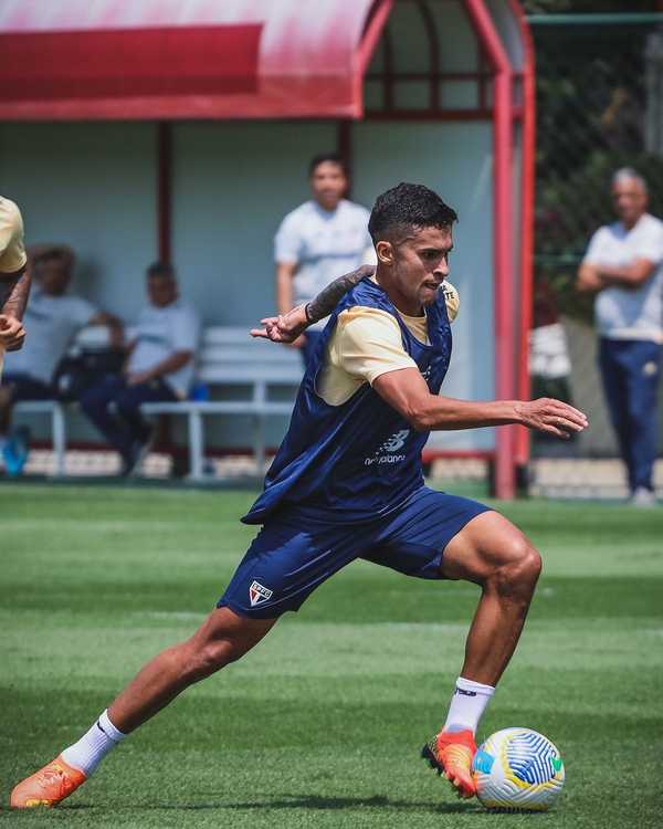 DE SAÍDA? Bahia busca negociação para contratar Rodrigo Nestor, meia do São Paulo