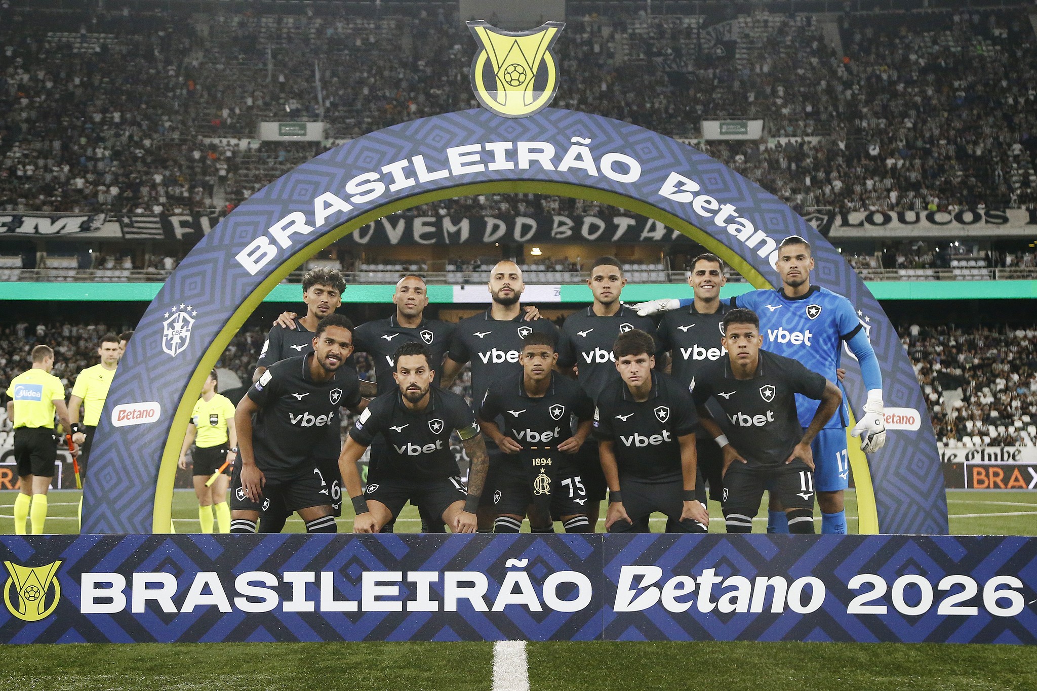 Atuações do Botafogo: Montoro e Huguinho são os melhores em empate com o Vitória; dê suas notas