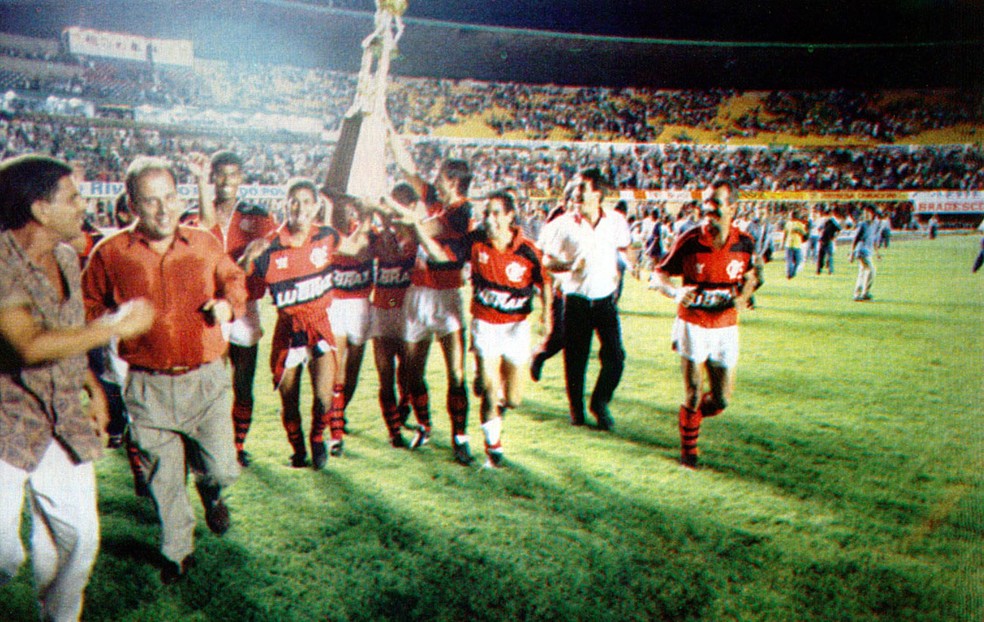 Flamengo foi campeão da Copa do Brasil em 1990, o único título que conquistou na competição decidindo fora de casa