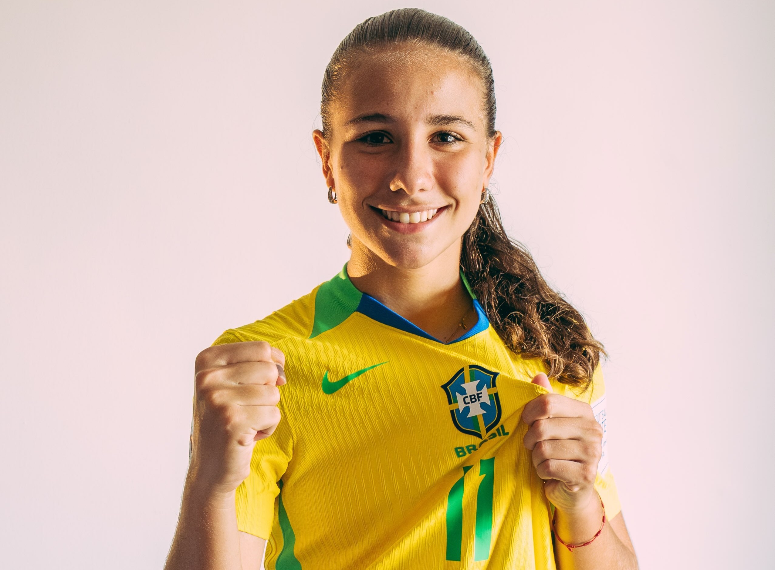 Sofia Gamonal, do São Paulo, vai disputar a Copa do Mundo Feminina Sub-17 pela Seleção