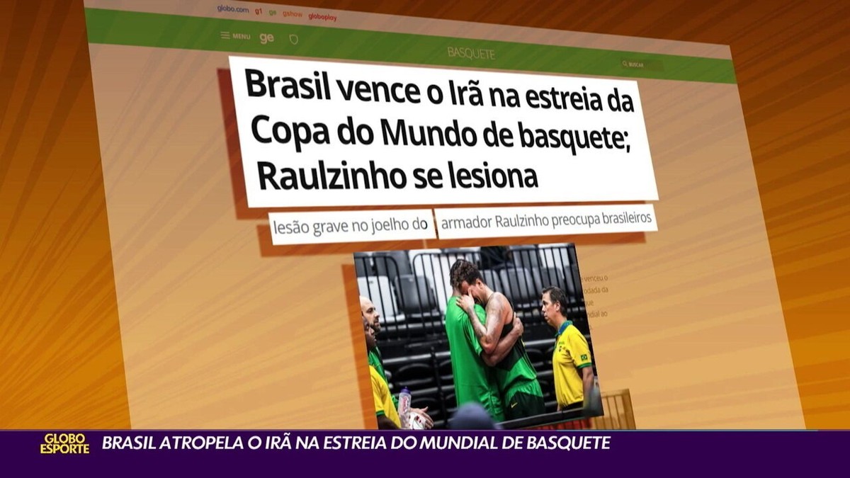 Brasil perde para a Espanha, no Mundial de Basquete, e decide vaga no  último jogo do grupo G - Jogada - Diário do Nordeste