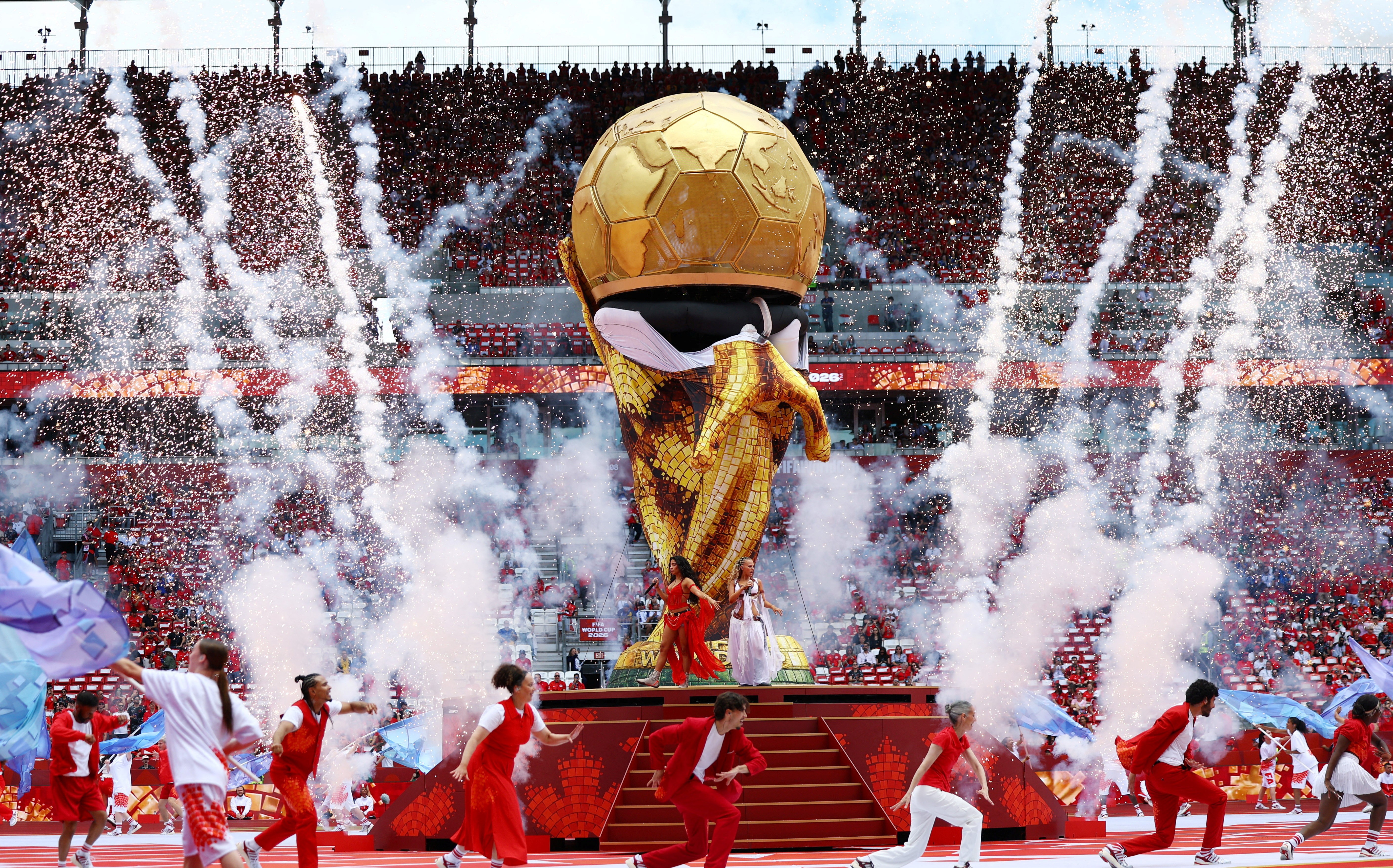 2026 World Cup Opening Ceremony: Giant Trophy Blunder Marks the Event