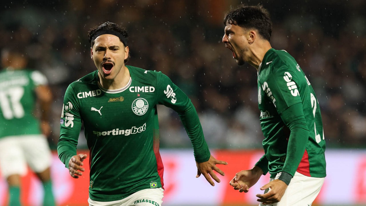 Palmeiras vai a 52% de chances de título do Brasileirão, Flamengo tem 38%