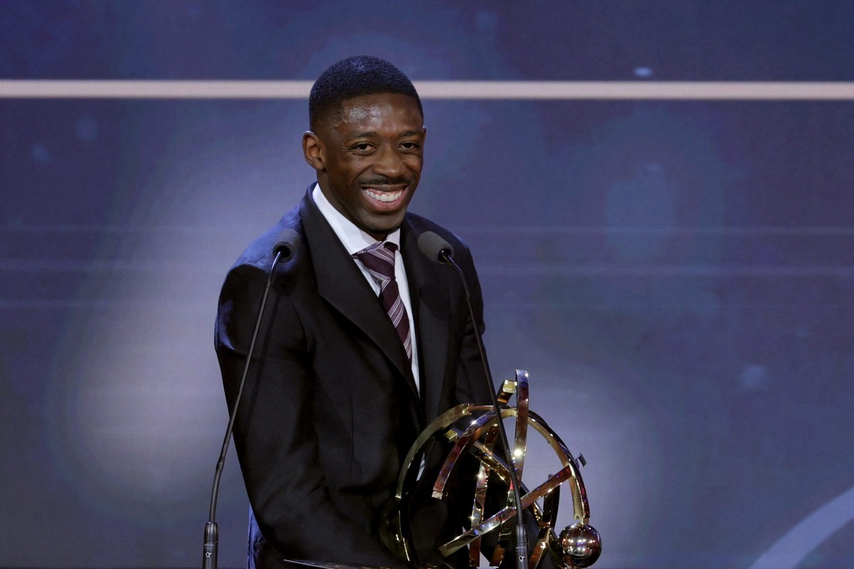 Dembélé fará tratamento na panturrilha para jogar final da Champions League