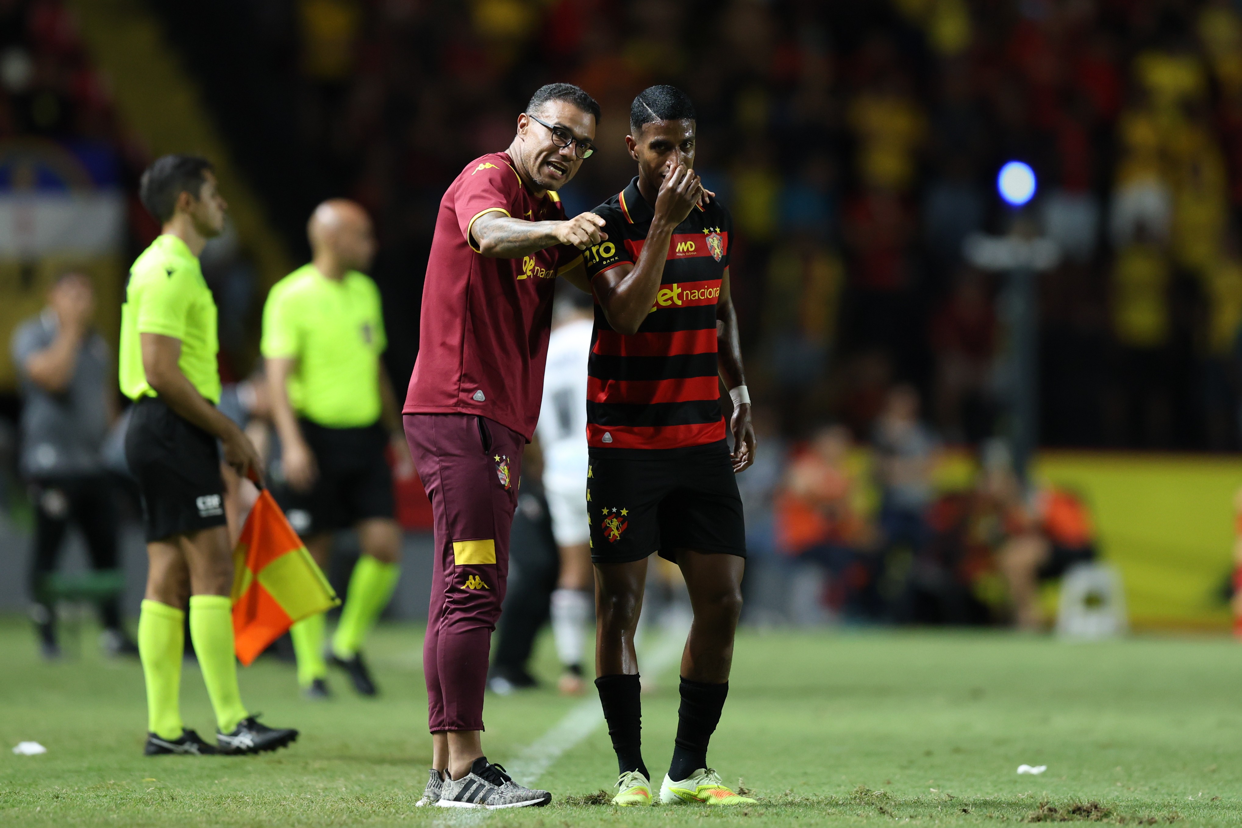 Roger diz que maior missão no Sport é achar equilíbrio | Ge