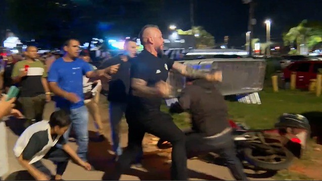 Vasco demite segurança que agrediu torcedor em Brasília