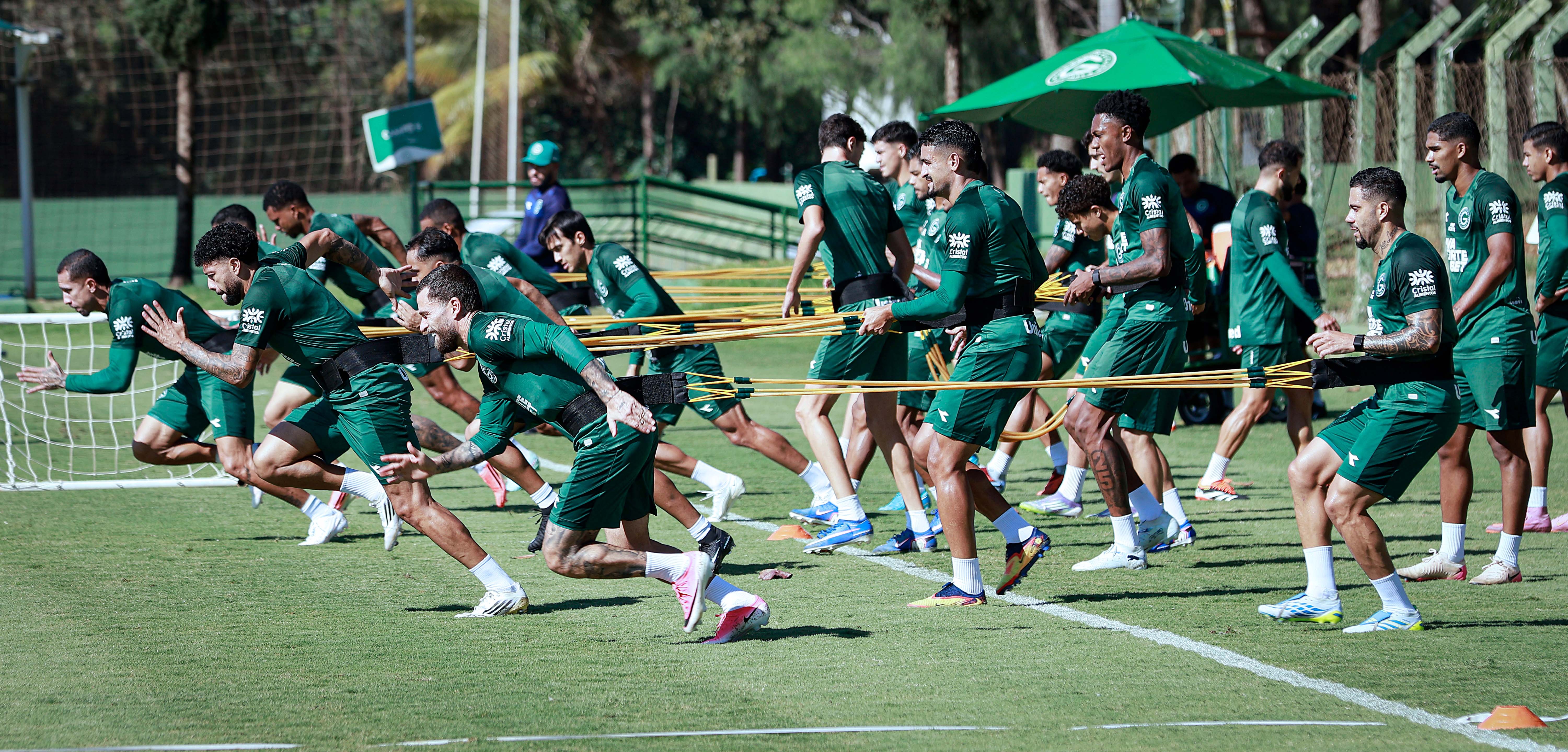 Goiás reage e fica a um ponto do G-6 após duas vitórias seguidas na Série B