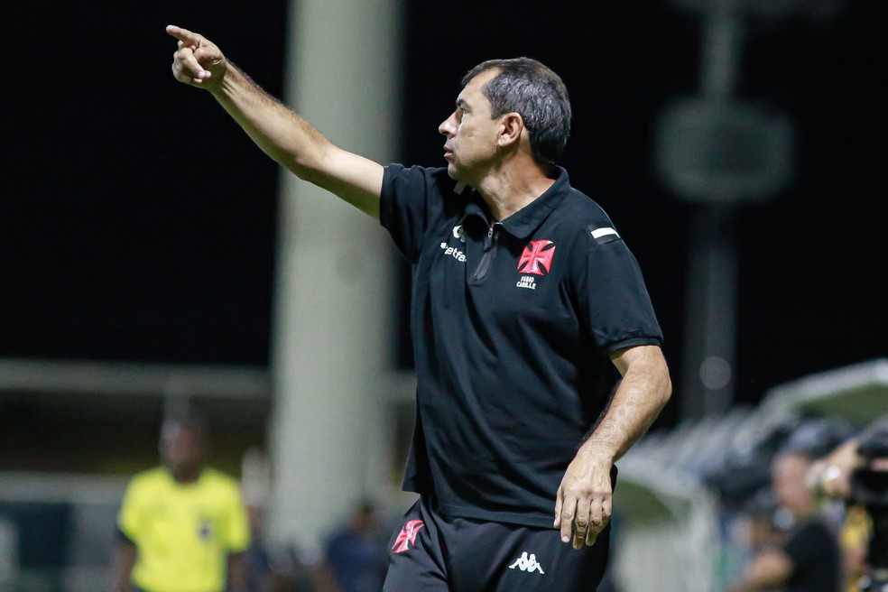 Carille Vasco � Foto: Matheus Lima/Vasco