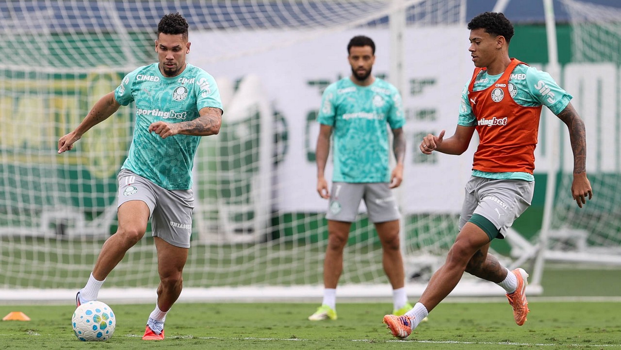 Escalação: Palmeiras encerra preparação e deve ter desfalque contra o Remo; veja provável time