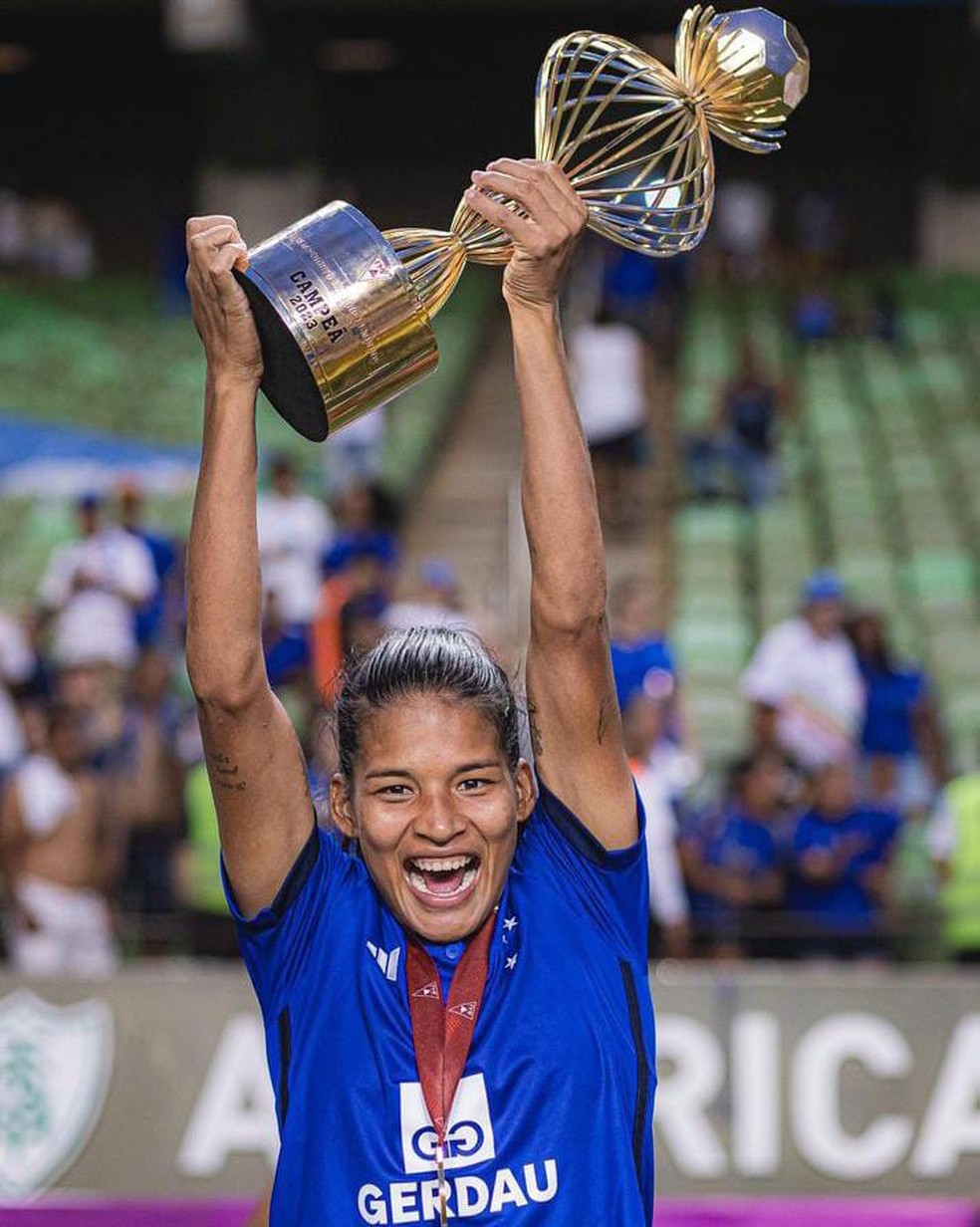 Mar&iacute;lia campe&atilde; do Campeonato Mineiro 2023 &mdash; Foto: Reprodu&ccedil;&atilde;o