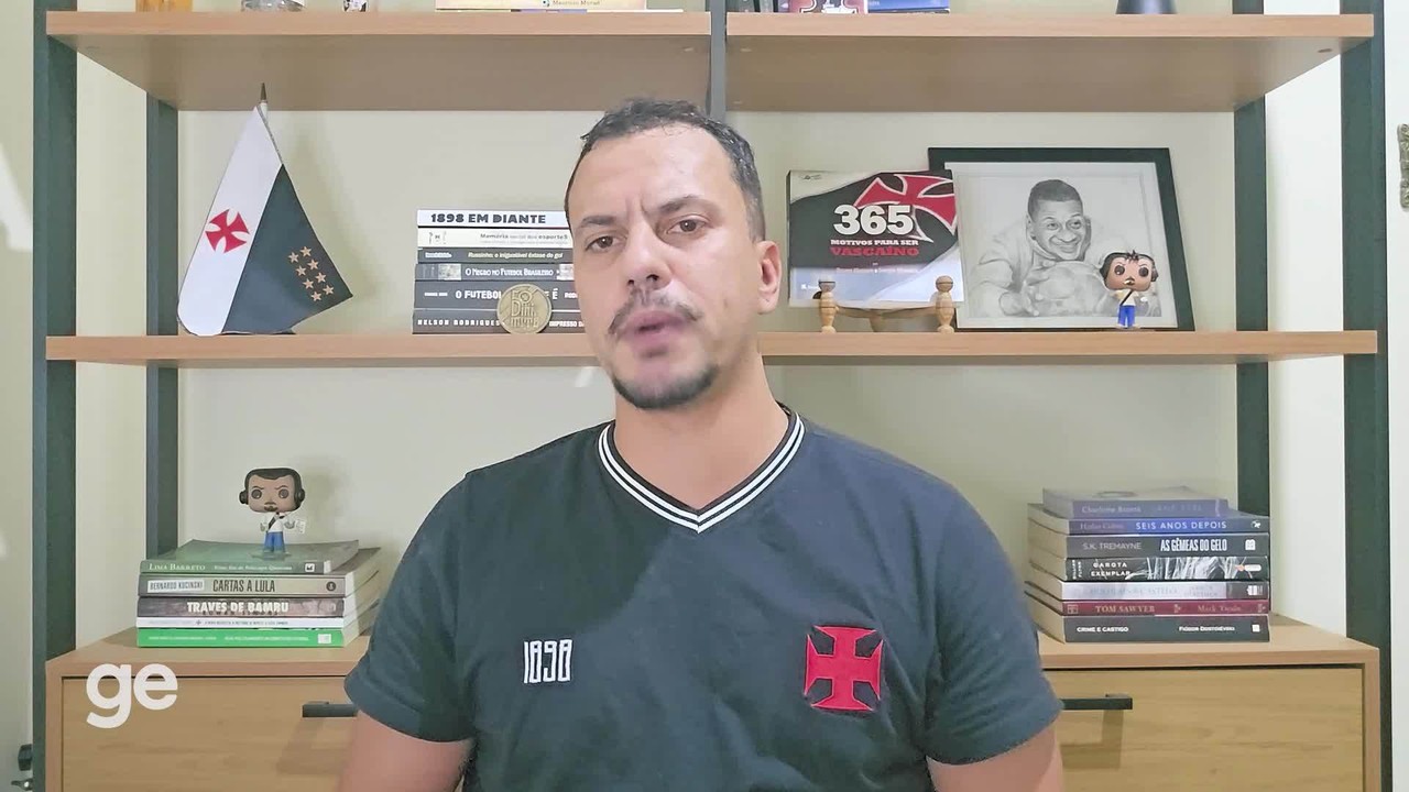 'Vasco foi heroico e nos deu o direitopixbet jogo interrompidoacreditar', diz João Almirante | Voz da Torcida