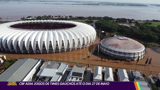 Grêmio, Inter e Juventude pedem o adiamento de todos os jogos por até três rodadas do Brasileirão - Programa: Globo Esporte RJ 