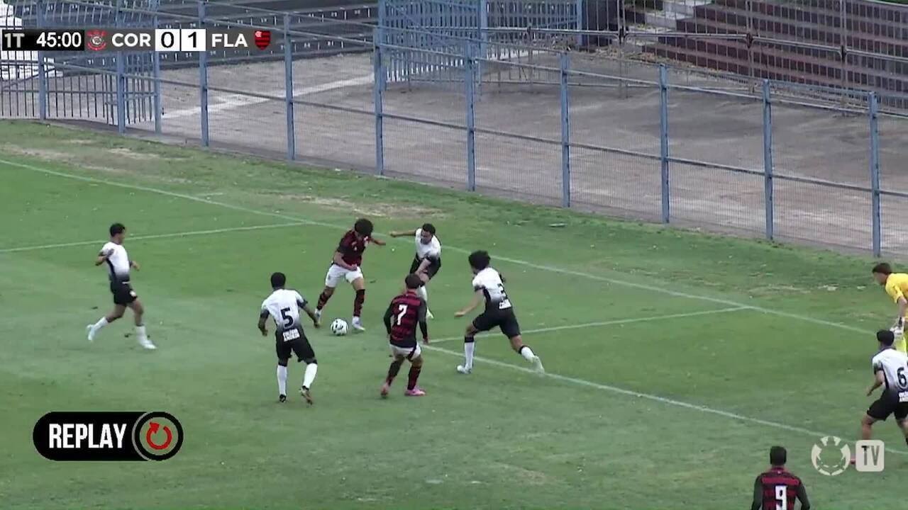 Joia 2026: Ryan Roberto, atacante do Flamengo é cobiçado na Europa | Ge